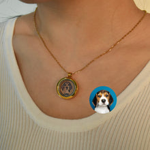 Cargar imagen en el visor de la galería, Custom Pet Fur Jewelry Keepsake Necklace
