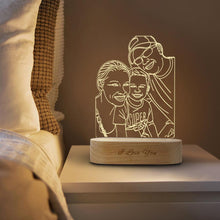 Charger l&#39;image dans la galerie, Lampe 3D photo personnalisée
